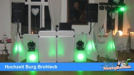 Hochzeit Burg Brohleck