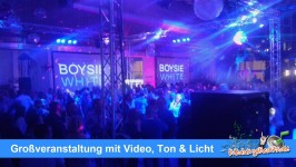 Großveranstaltung Video, Ton & Licht